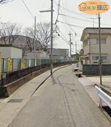 加古川市平岡町二俣　土地の周辺