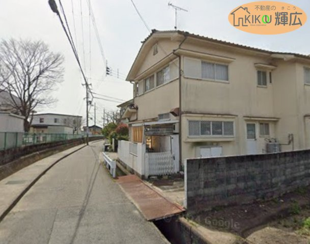 加古川市平岡町二俣　土地の周辺