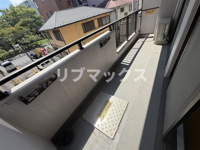 【バルコニー】サンテラス反町公園