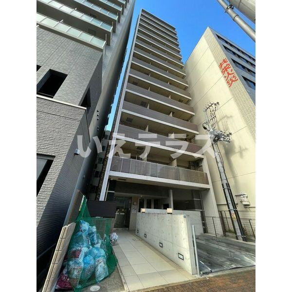 アスヴェル神戸元町Ⅱの外観