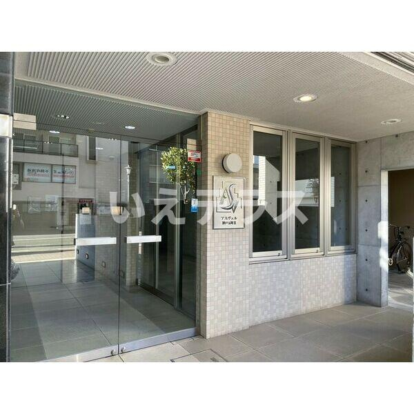 アスヴェル神戸元町Ⅱのエントランス