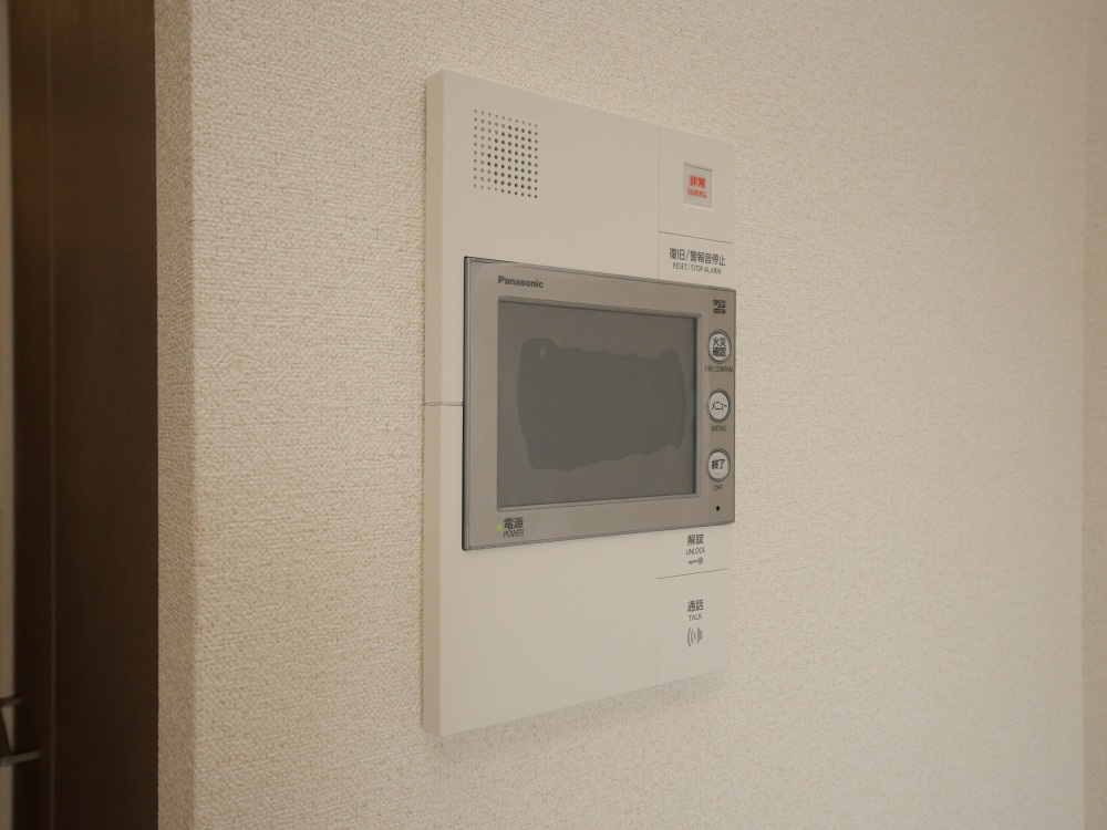 プレサンス四天王寺前夕陽ヶ丘ヴィリードのセキュリティ