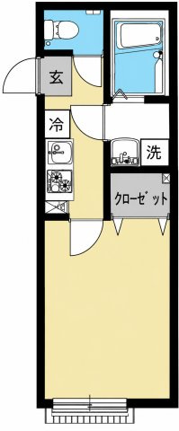 松戸市六実３丁目のアパート