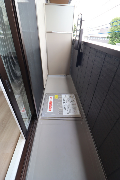 D-PRECIOUS深大寺東町のバルコニー