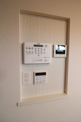 D-PRECIOUS深大寺東町のセキュリティ