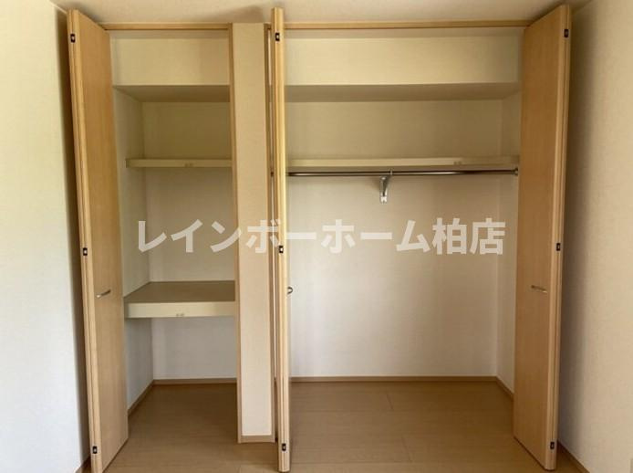 仲介手数料（賃料の1.10ヵ月）の50％OFF対象物件！の収納|専用の収納スペースです