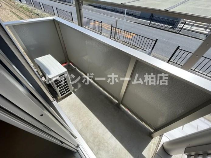 仲介手数料（賃料の1.10ヵ月）の50％OFF対象物件！のバルコニー|広々としたバルコニーです