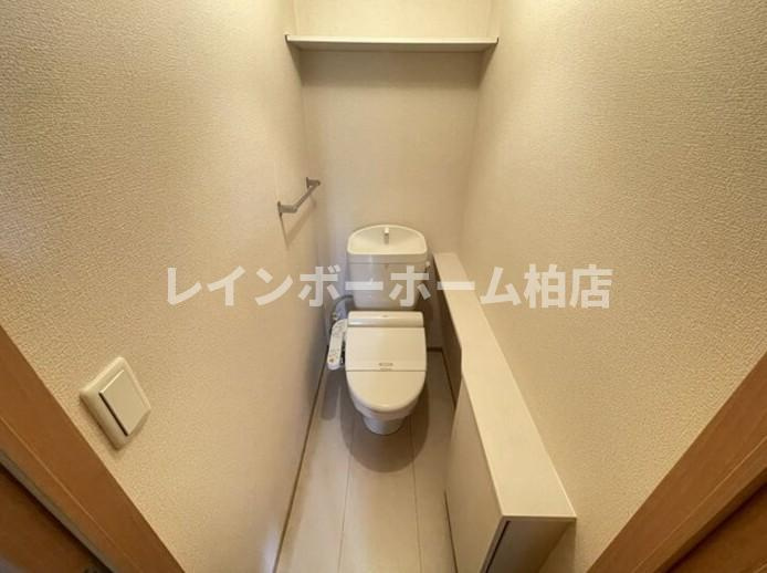 仲介手数料（賃料の1.10ヵ月）の50％OFF対象物件！のトイレ|温水洗浄暖房便座です