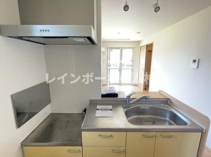 仲介手数料（賃料の1.10ヵ月）の50％OFF対象物件！のキッチン|使いやすいキッチンです