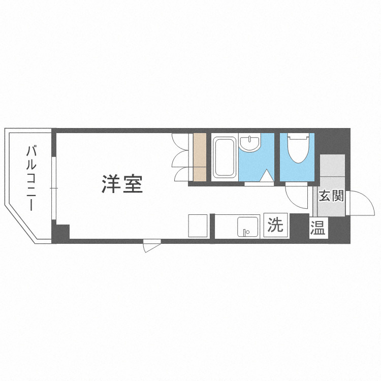 willDo九条の間取り