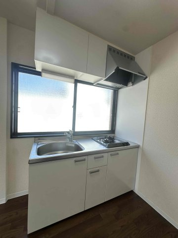 日本橋マンションのキッチン