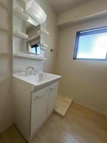 日本橋マンションの洗面所
