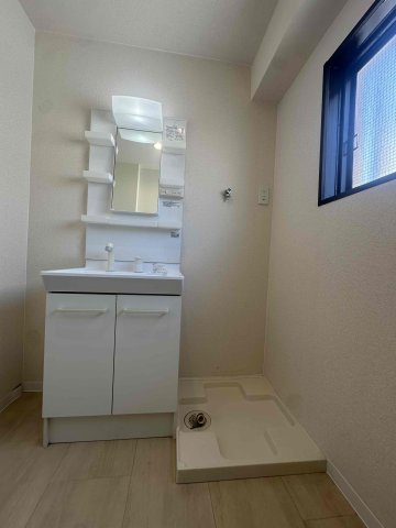 日本橋マンションの洗面所