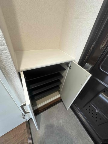 日本橋マンションの玄関