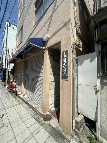 日本橋マンションのエントランス