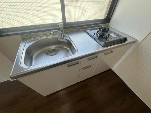 日本橋マンションのキッチン