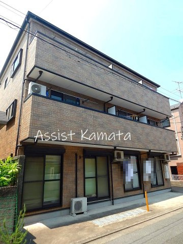 セレコート大森中央の外観
