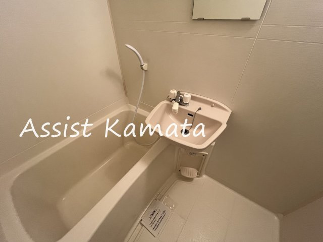 セレコート大森中央の浴室