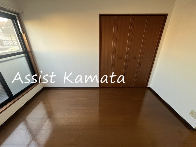 セレコート大森中央の寝室