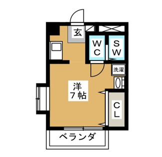 【間取り】 | ウエストヒル | 間取りです。