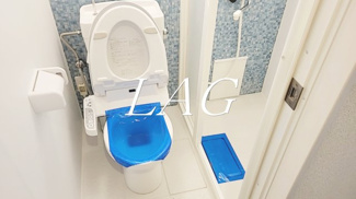 【トイレ】 | ウエストヒル | トイレです。