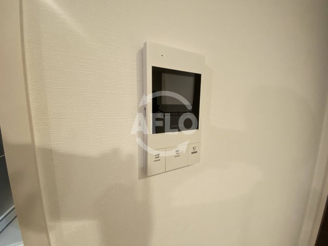 バリオ西本町　明治小学校区のセキュリティ|バリオ西本町　モニター付きインターホン