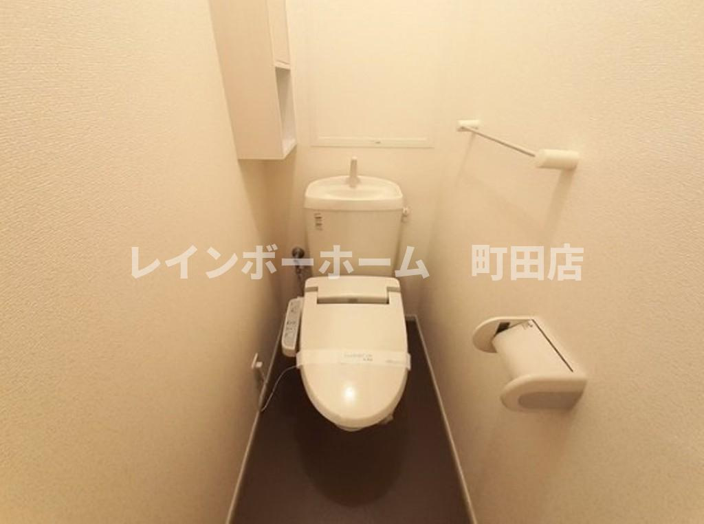 コンフォート1※初期費用分割あと払いサービス利用可能物件のトイレ