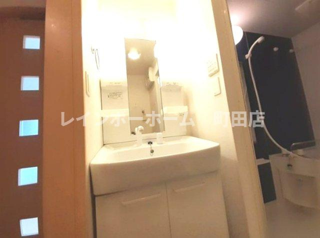 コンフォート1※初期費用分割あと払いサービス利用可能物件の洗面所