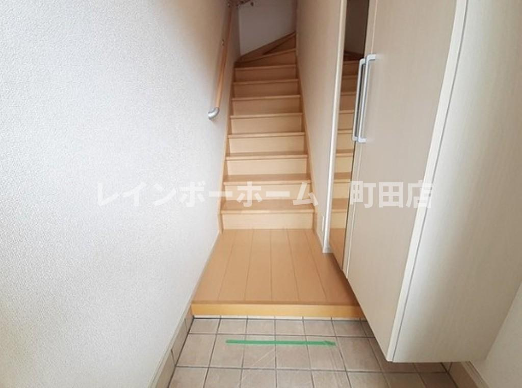 コンフォート1※初期費用分割あと払いサービス利用可能物件の玄関