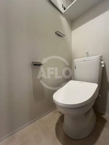 スプランディッド都島　内代小学校区のトイレ
