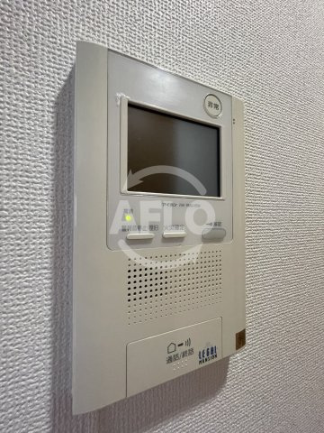 リーガル岡崎橋のセキュリティ|リーガル岡崎橋　ＴＶ付モニターホン