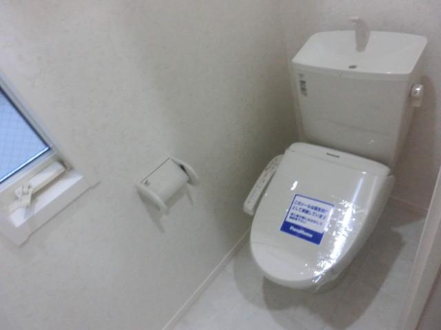 カサート駒込のトイレ