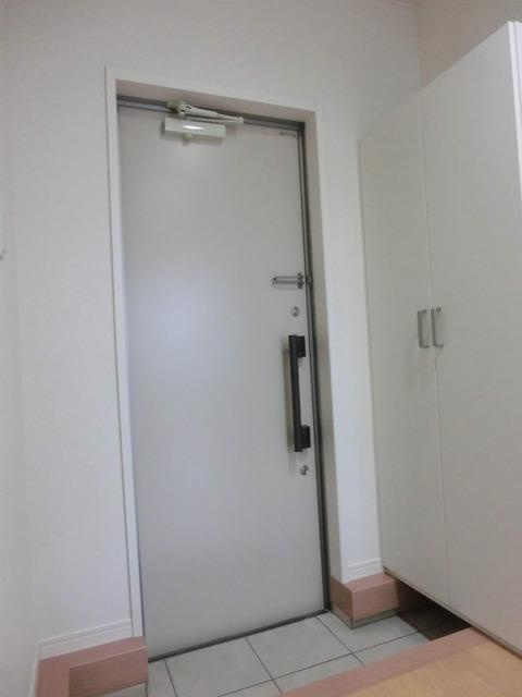 カサート駒込の玄関