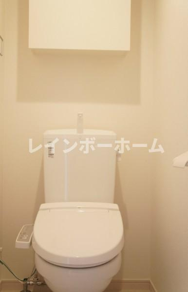 リブリ・シュシュ セッテセブンのトイレ