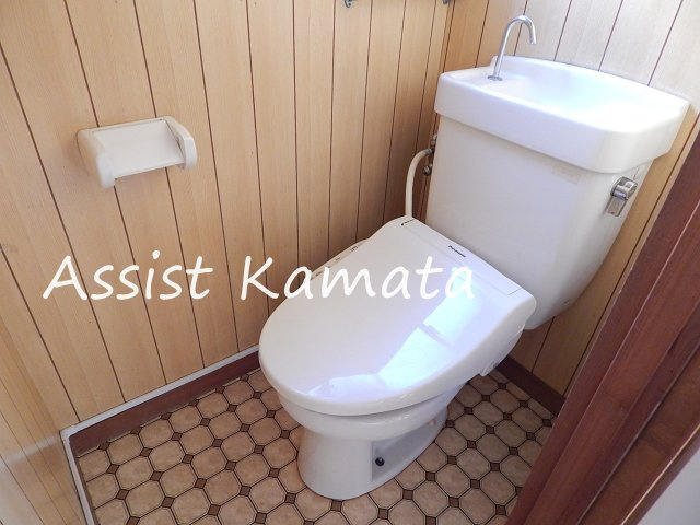 ハイツ野池のトイレ