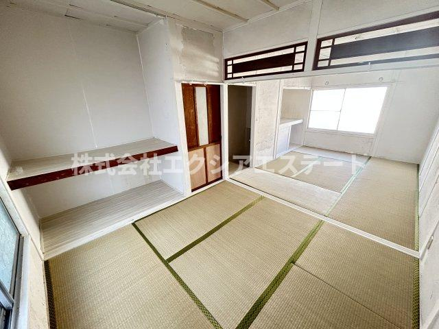稲葉元町1丁目テラスハウスの和室