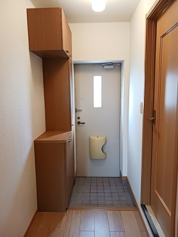 【玄関】 | カリーノ・コスモスＡ | 玄関です