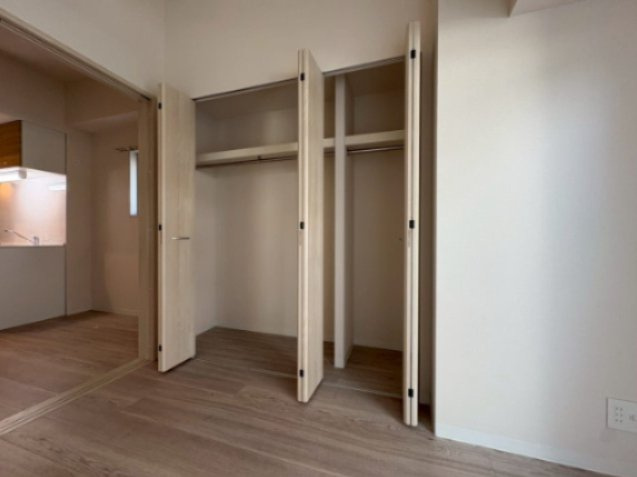 エスポワール登戸の収納