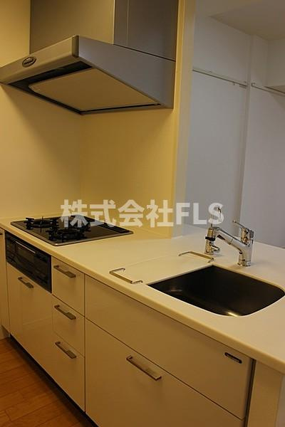新宿区四谷４丁目の賃貸マンションのキッチン