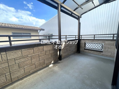 【バルコニー】 | 羽生市南六丁目　中古戸建