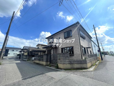 【前面道路含む現地写真】 | 羽生市南六丁目　中古戸建