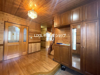 【玄関】 | 羽生市南六丁目　中古戸建
