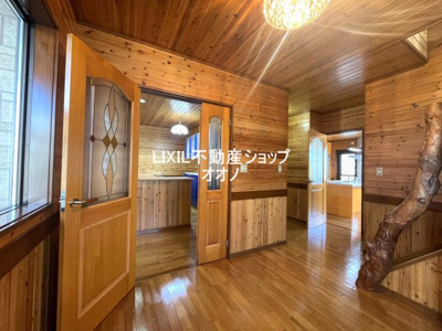 【玄関】 | 羽生市南六丁目　中古戸建
