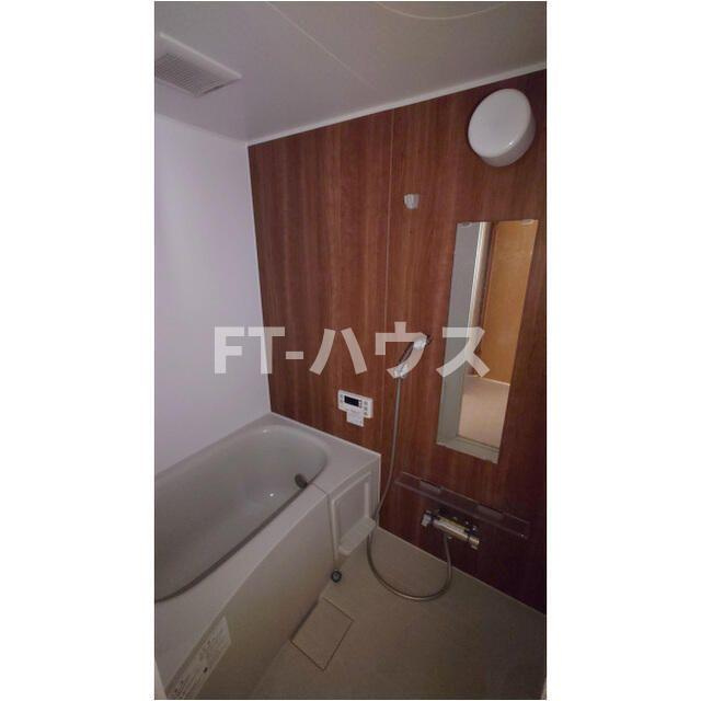 セントラルパーク幕張本郷の浴室