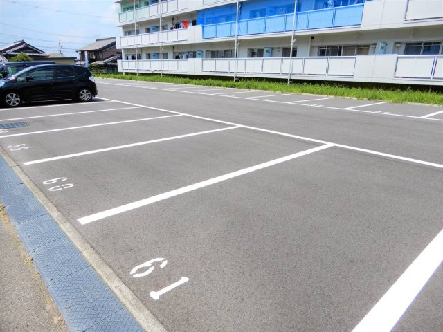 【駐車場】 | ビレッジハウスひの
