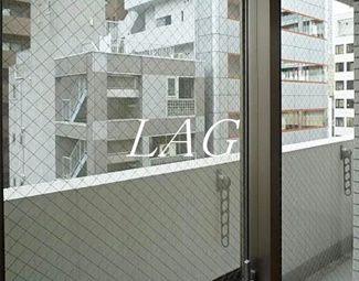 【バルコニー】 | 銀座レジデンス壱番館 | バルコニーです。