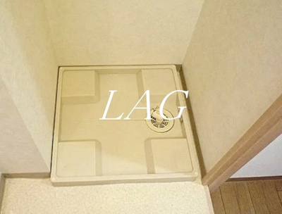 【設備】 | 銀座レジデンス壱番館 | 室内洗濯機置き場になります。