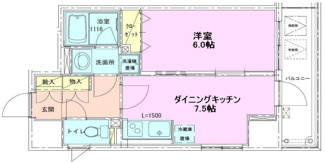【間取り】 | 銀座レジデンス壱番館 | 間取りです。
