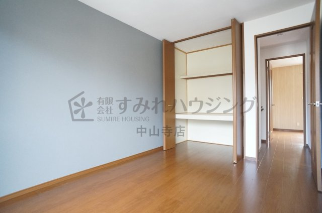 タウンハウス宝塚Ⅱの洋室