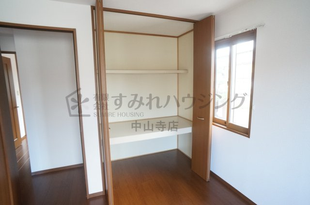 タウンハウス宝塚Ⅱの収納